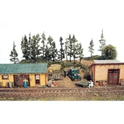 JL Innovative Design 231 HO Trackside Jamboree Storage & Work Shed Wooden Kit - Your Source for Gaming Essentials
