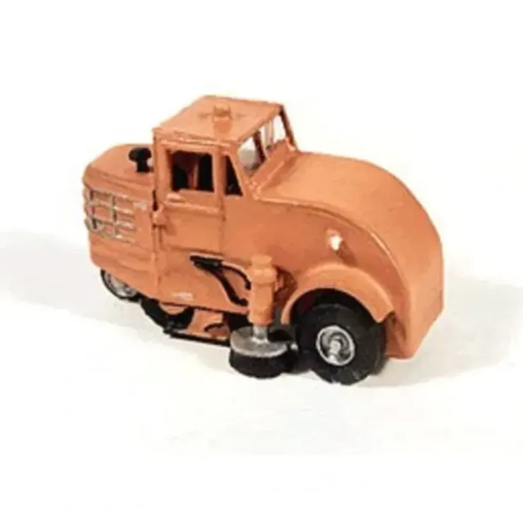 JL Innovative Design 900 HO Vintage Pelican Style Street Sweeper Metal Kit - Your Source for Gaming Essentials