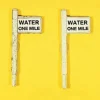 JL Innovative Design 836 HO Water One Mile Sign Set (Pack of 2) - Your Source for Gaming Essentials
