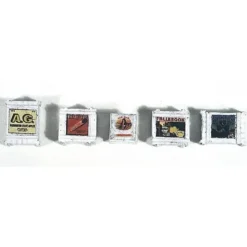 JL Innovative Design 716 HO White Custom Deluxe Crates W/Weathering (Pack of 5) - Your Source for Gaming Essentials