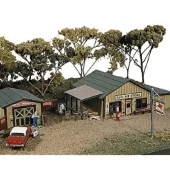 JL Innovative Design 320 N Saw Pit Store Country Store Wooden Kit - Your Source for Gaming Essentials