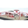 JL Innovative Design 430 N Storm Lake Mobil Vintage Gas Station Wooden Kit - Your Source for Gaming Essentials