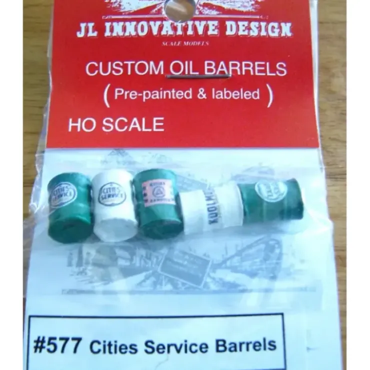 JL Innovative Design 577 Oil Barrels CSOX 5/ - Your Source for Gaming Essentials