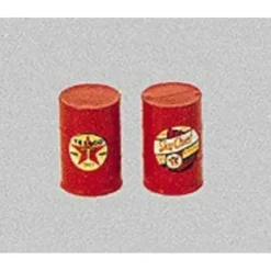 JL Innovative Design 752 O Texaco Red Barrel (Set of 2) - Your Source for Gaming Essentials