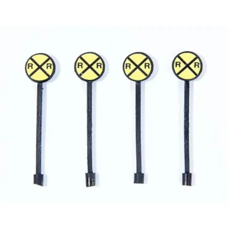 JL Innovative Design 853 RR Xing Warning Sign 4/ - Your Source for Gaming Essentials