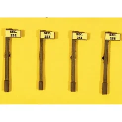 JL Innovative Design 835 Sctn Sign Pole Style 4/ - Your Source for Gaming Essentials