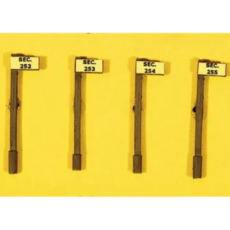 JL Innovative Design 835 Sctn Sign Pole Style 4/ - Your Source for Gaming Essentials