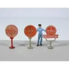 JL Innovative Design 474 Vintage Gas Station Curb Signs Kendall - Your Source for Gaming Essentials
