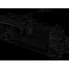 Jordan Products 221 1927 Ahrens-Fox Fire Truck - Your Source for Gaming Essentials