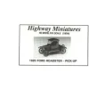 Jordan Products C-213 HO Scale 1925 Ford Model T Roadster or Pick-Up Kit - Your Source for Gaming Essentials