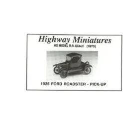 Jordan Products C-213 HO Scale 1925 Ford Model T Roadster or Pick-Up Kit - Your Source for Gaming Essentials