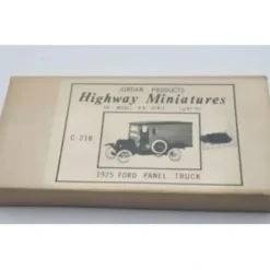 Jordan Products 216 1925 Ford Model T Panel Truck Kit - Your Source for Gaming Essentials