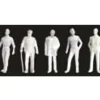 JTT Scenery Products 97116 1:48 Figures/Male 1/4''=1'-0'' White 5/pk - Your Source for Gaming Essentials