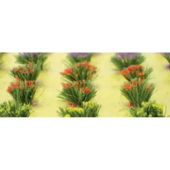 JTT Scenery Products 95581 HO Detachable Flower Bushes (Pack of 30) - Your Source for Gaming Essentials