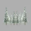 JTT Scenery Products 92007 HO 4-6" Super Scenic Snow Pine Tree (Pack of 24) - Your Source for Gaming Essentials