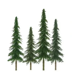 JTT Scenery Products 92027 HO 4-6" Super Scenic Spruce Tree (Pack of 24) - Your Source for Gaming Essentials
