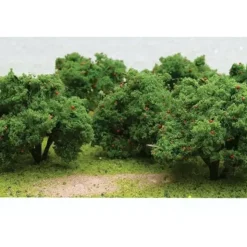 JTT Scenery Products 92122 N 2"-2.25" Fruit Grove Apple Trees (Pack of 6) - Your Source for Gaming Essentials