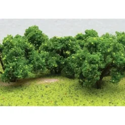 JTT Scenery Products 92123 N 2"-2.25" Fruit Grove Lemon Trees (Pack of 6) - Your Source for Gaming Essentials