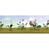JTT Scenery Products 95562 O 3/4" Assorted Flower Plants Set #3 (Pack of 10) - Your Source for Gaming Essentials