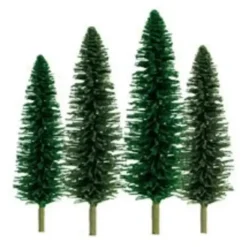 JTT Scenery Products 92032 O 6-10" Cedar Trees (Set of 12) - Your Source for Gaming Essentials
