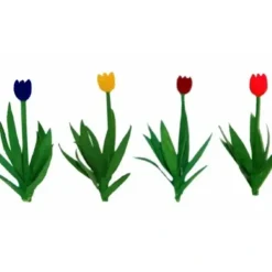JTT Scenery Products 95555 O 1" Tulips (Pack of 36) - Your Source for Gaming Essentials