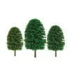 JTT Scenery Products TR-2021 Z 1-2" Super Scenic Evergreen Tree (Pack of 55) - Your Source for Gaming Essentials
