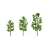 JTT Scenery Products 92046 Z 1"-2" Premium Aspen Tree (Pack of 6) - Your Source for Gaming Essentials