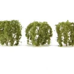 JTT Scenery Products 94268 Z 2" Weeping Willow (Pack of 3) - Your Source for Gaming Essentials