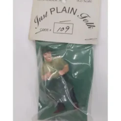 Just Plain Folk 109 G Scale Man Sitting - Your Source for Gaming Essentials