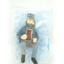Just Plain Folk 167 G Scale Sitting Man Figure - Your Source for Gaming Essentials