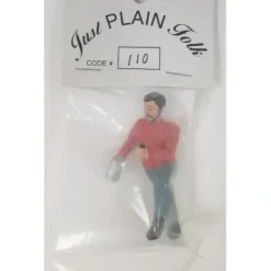 Just Plain Folk 110 Man in Orange Sweater Drinking and Smoking - Your Source for Gaming Essentials