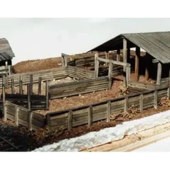 JV Models 2028 Alden Farms Stockyard Kit - Your Source for Gaming Essentials