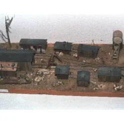 JV Models 1018 N Scale Boyd Logging Camp - Your Source for Gaming Essentials