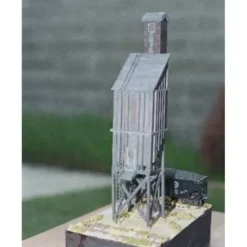 JV Models 2029 40-Ton Branchline Coaling Tower Building Kit - Your Source for Gaming Essentials