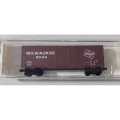Kadee BLW-46 N Scale Milwaukee Road 40' Modern Boxcar #36795 NIB - Your Source for Gaming Essentials