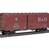 Kadee 4527 HO Baltimore & Ohio Pullman-Standard PS-1 40' Boxcar #468747 - Your Source for Gaming Essentials