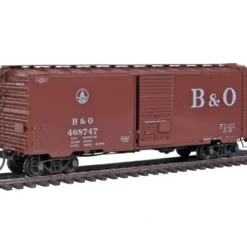 Kadee 4527 HO Baltimore & Ohio Pullman-Standard PS-1 40' Boxcar #468747 - Your Source for Gaming Essentials