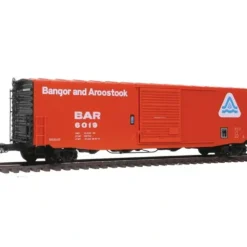 Kadee 6364 HO Bangor & Aroostook Pullman-Standard PS-1 50' Boxcar #6019 - Your Source for Gaming Essentials