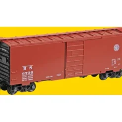 Kadee 4316 HO Birmingham Southern PS-1 40' Boxcar with 6' Door #6799 - Your Source for Gaming Essentials