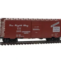 Kadee 4928 HO Central of Georgia PS-1 40' Boxcar with 7' Door #6205 - Your Source for Gaming Essentials