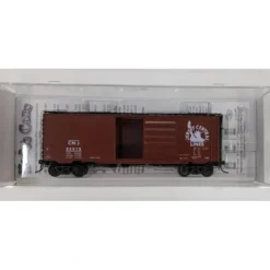 Kadee 5304 HO Central Railroad of New Jersey PS-1 40' Boxcar #23512 - Your Source for Gaming Essentials