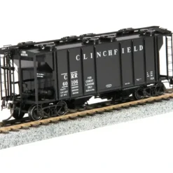 Kadee 8641 HO Clinchfield PS-2 2-Bay Covered Hoper #60106 - Your Source for Gaming Essentials