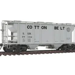 Kadee 8039 HO Cotton Belt SSW PS-2 2-Bay Covered Hopper #77132 - Your Source for Gaming Essentials