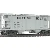 Kadee 8035 HO Cotton Belt SSW PS-2 Two-Bay Covered Hopper #77158 - Your Source for Gaming Essentials
