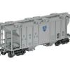 Kadee 8633 HO Delaware & Hudson PS-2 2-Bay Covered Hopper #12046 - Your Source for Gaming Essentials