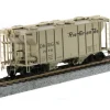 Kadee 8649 HO Denver & Rio Grande Western PS-2 2-Bay Covered Hopper #18341 - Your Source for Gaming Essentials