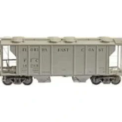Kadee 8652 HO Florida East Coast PS-2 2-Bay Covered Hopper #14103 - Your Source for Gaming Essentials