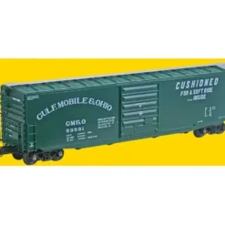 Kadee 6345 HO Gulf Mobile & Ohio PS-1 50' Boxcar #59591 - Your Source for Gaming Essentials