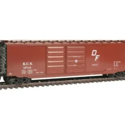 Kadee 6740 HO Kansas City Southern 50' PS-1 Double-Door Boxcar #1710 - Your Source for Gaming Essentials