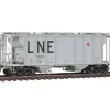Kadee 8036 HO Lehigh & New England PS-2 2-Bay Covered Hopper #18167 - Your Source for Gaming Essentials